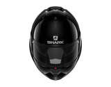 Shark Evo ES Blank Modular Gloss Helmet - Black