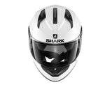 Shark Ridill Blank Gloss Helmet - White