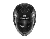 Shark Ridill Catalan Bad Boy Matt Helmet - Black Antracite Silver