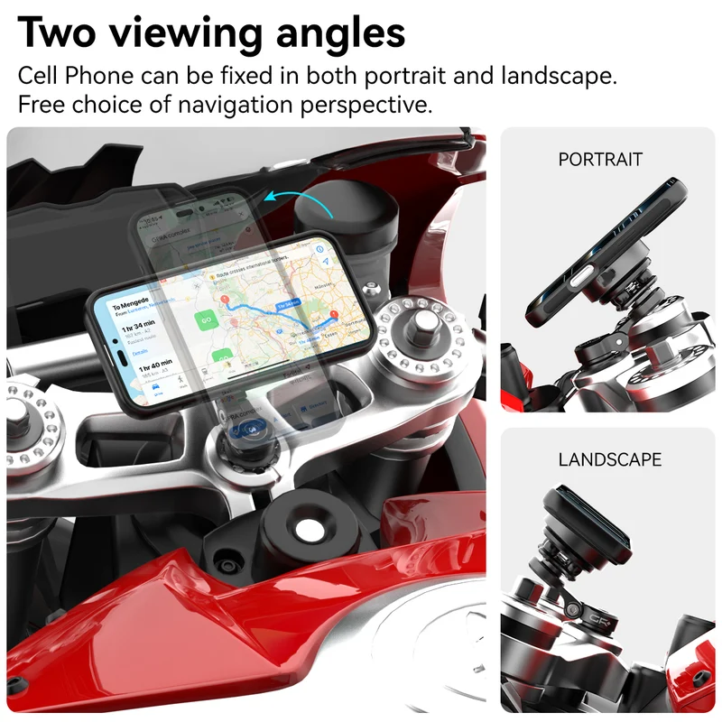 GRxplore - MT7 Motorcycle Fork Stem Mount