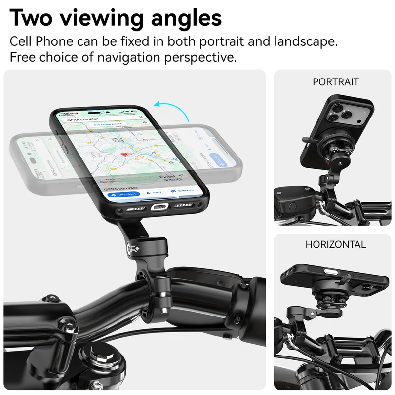GRxplore - MT11 Motorcycle Handlebar Mount