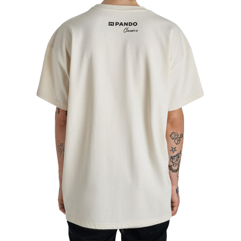 Pando Moto Classics Heart Raw Oversize T-Shirt