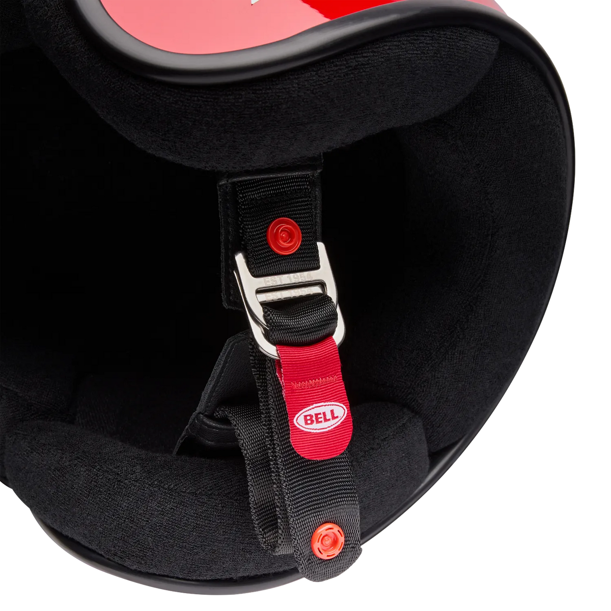 Bell Helmet - Magnum - Solid - Red