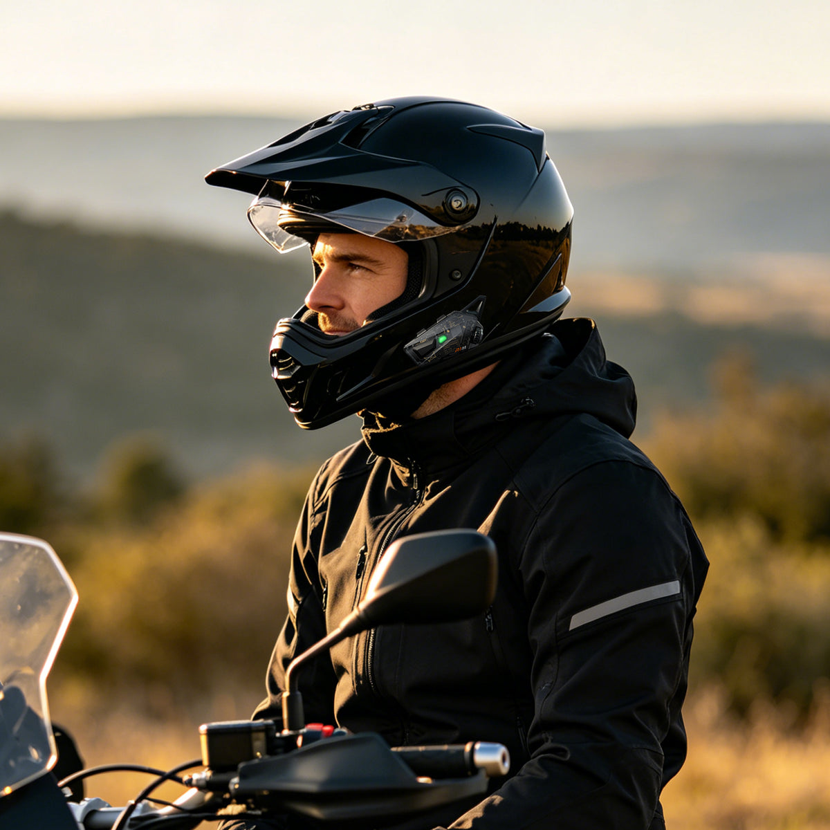 Loboo Helmet Intercom Headset - R1M
