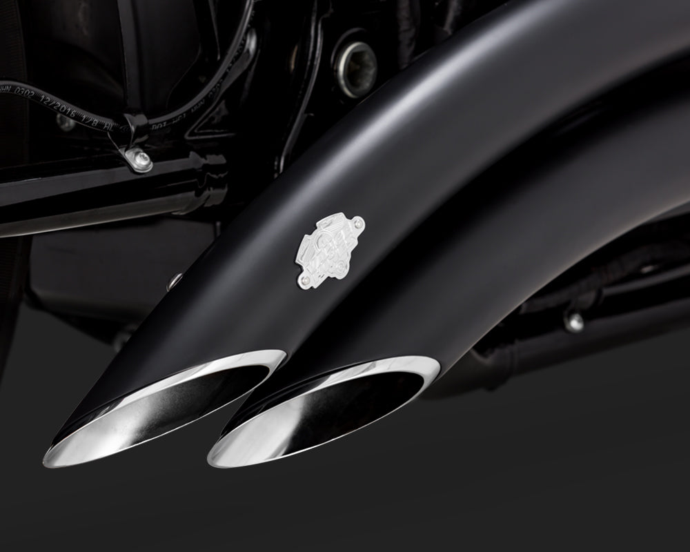 Vance & Hines PCX Big Radius Exhaust For Harley Davidson Softail 2018-2024
