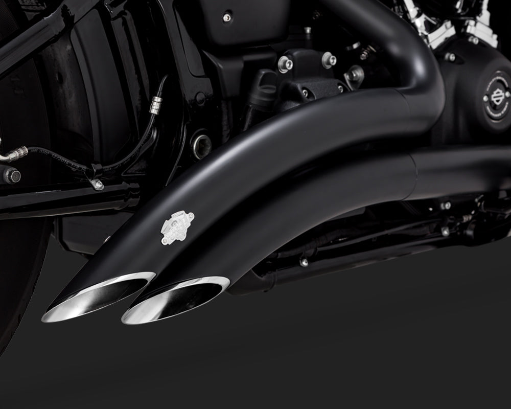 Vance & Hines PCX Big Radius Exhaust For Harley Davidson Softail 2018-2024
