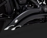 Vance & Hines PCX Big Radius Exhaust For Harley Softail Breakout / Fat Boy 2018-2023