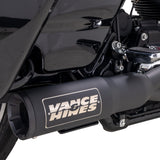 Vance & Hines Hi-Output RR PCX Exhaust System For Harley Touring 2017-2023