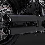Vance & Hines Exhausts - Twin Slash Slip-ons - Indian Scout