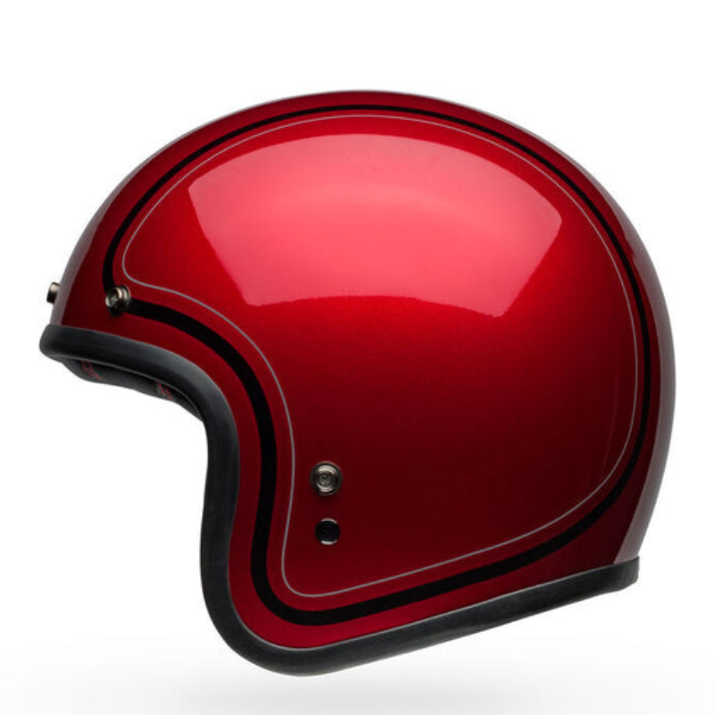 Bell Custom 500 Cheif Helmet - Candy Red