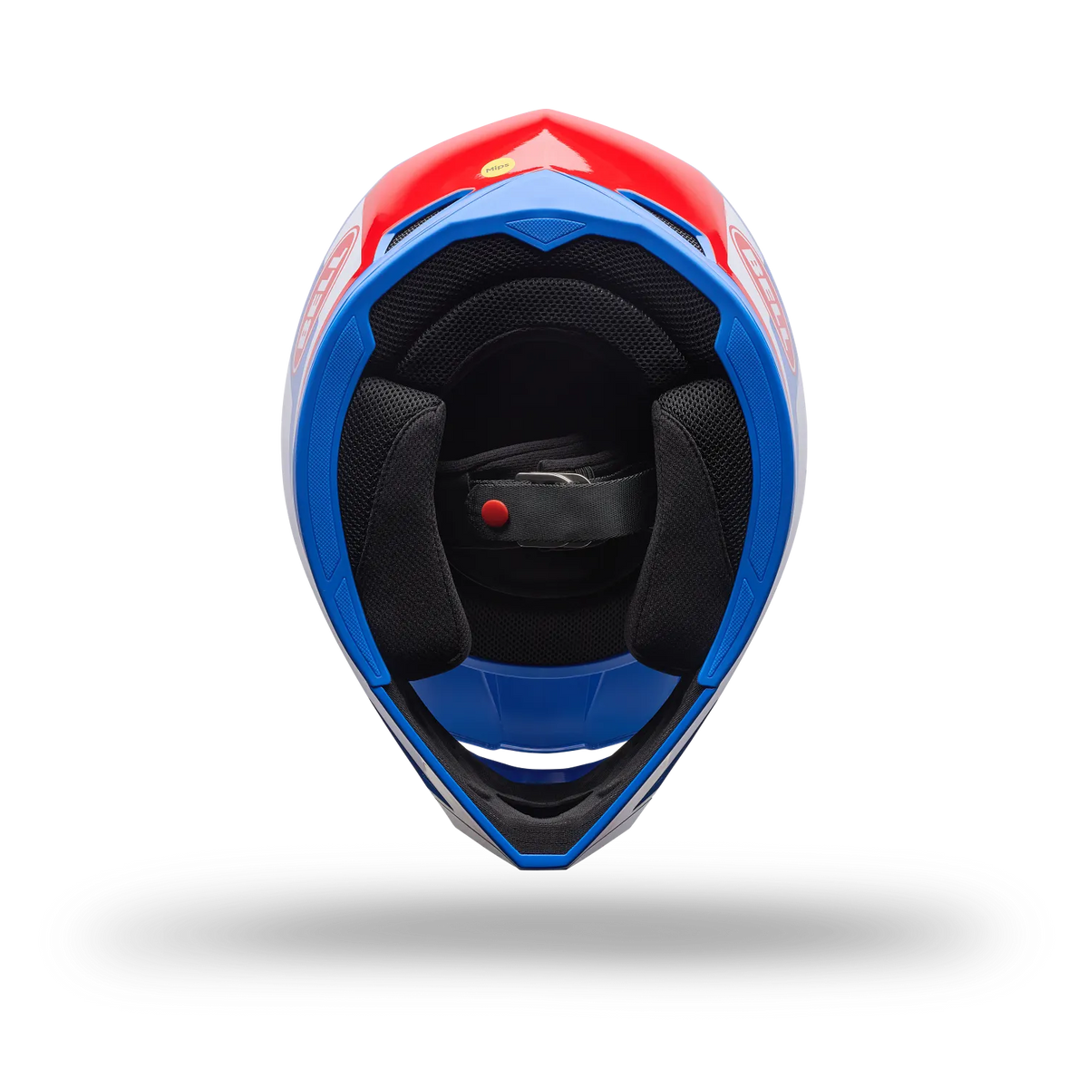 Bell Helmet - Youth MX-10 MIPS - Spiral - White Red Blue
