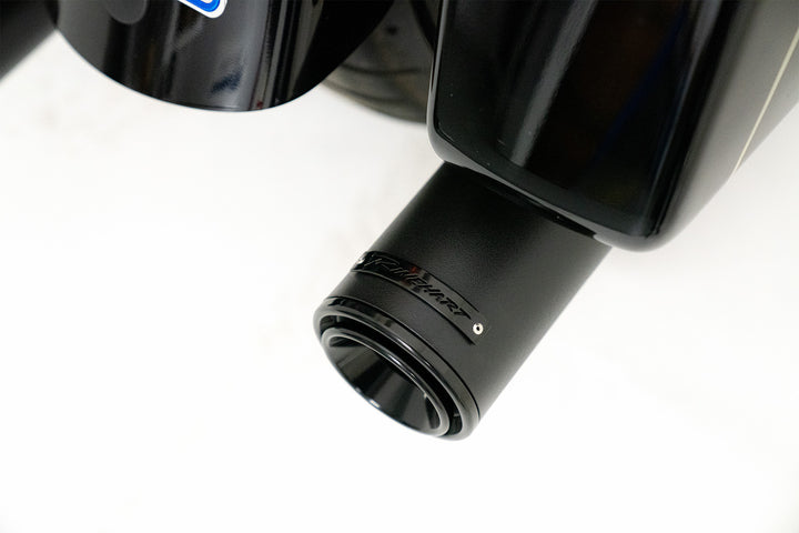 Rinehart Exhaust - Slip-On - 4 1/2" HP45 XL - HD Touring (2017-2026) - Black / Black