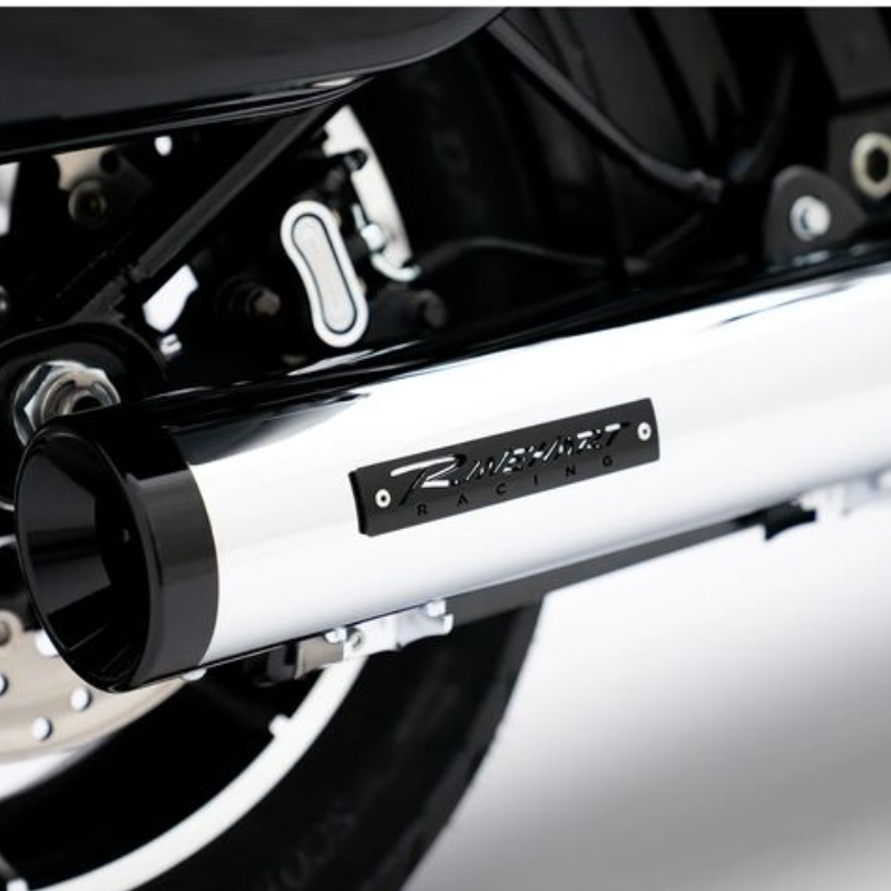 Rinehart Exhaust - Slip-On - HP 40 - 2-Into-1 - HD Softail (2025-2026) - Chrome - Motofever