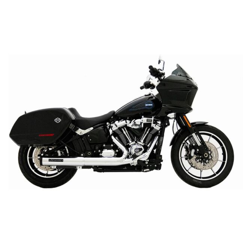 Rinehart Exhaust - Slip-On - HP 40 - 2-Into-1 - HD Softail (2025-2026) - Chrome - Motofever