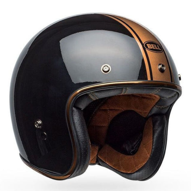 Bell Custom 500 Rally Helmet - Black Bronze