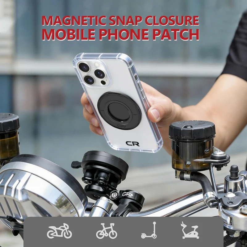 GRxplore - KC02S Magnetic Adapter for Mobile Phone