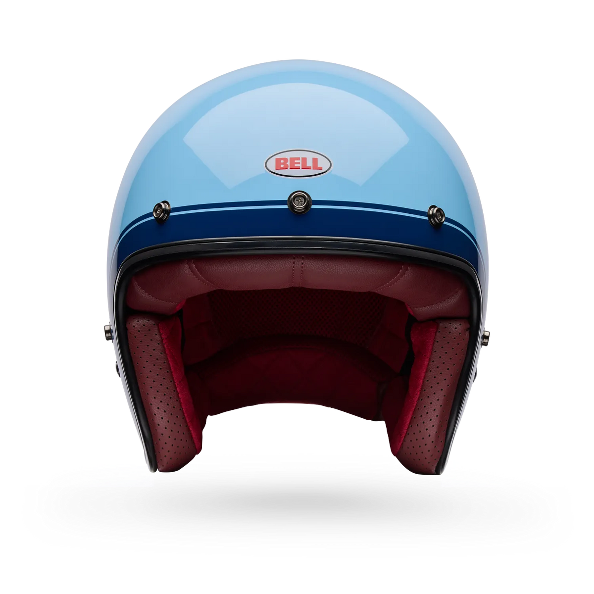 Bell Helmet - Custom 500 - Crate - Ice Blue