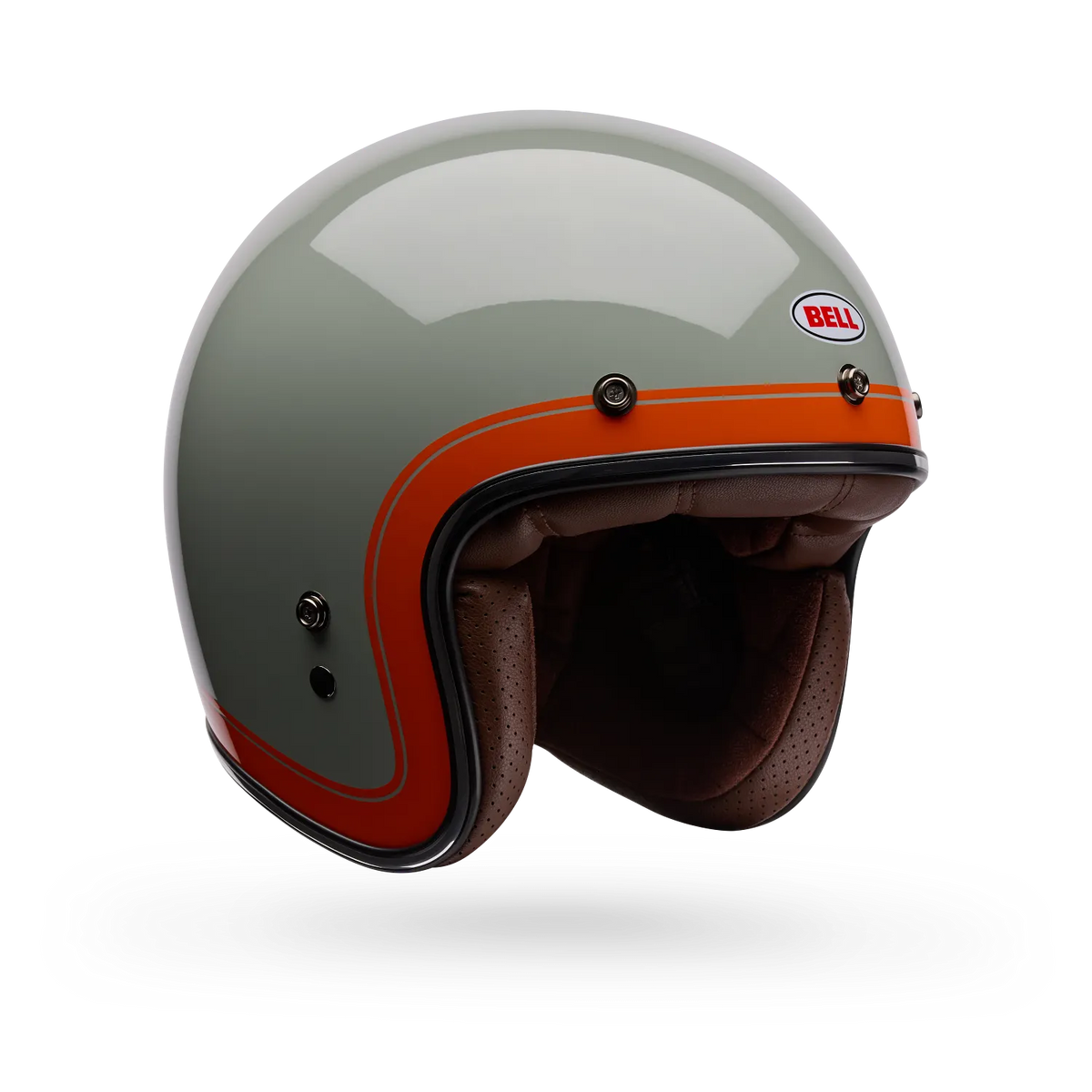 Bell Helmet - Custom 500 - Crate - Stone