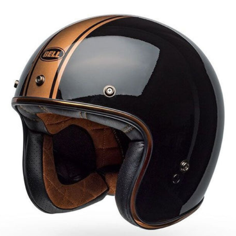 Bell Custom 500 Rally Helmet - Black Bronze