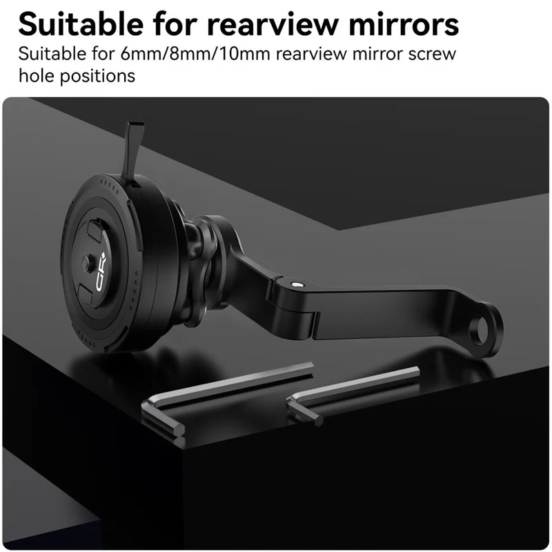 GRxplore - MT16 Motorcycle Mirror Base Mount