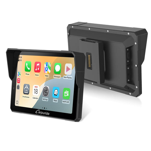 Carpuride - 5 inch Waterproof Carplay for BMW - W502BS
