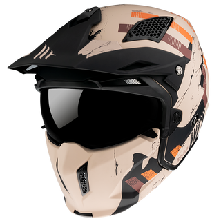 Casco mt online helmets street fighter