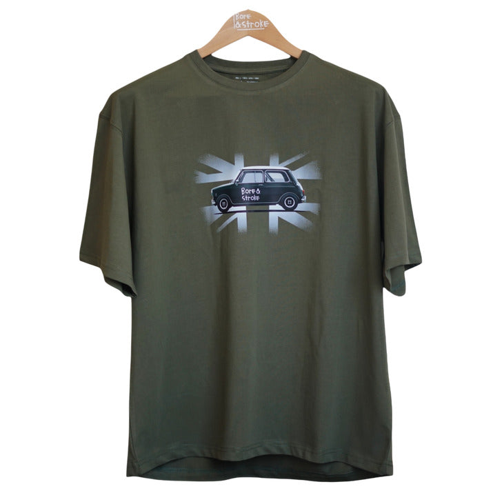 Bore & Stroke T-Shirt Oversize - Retro Mini