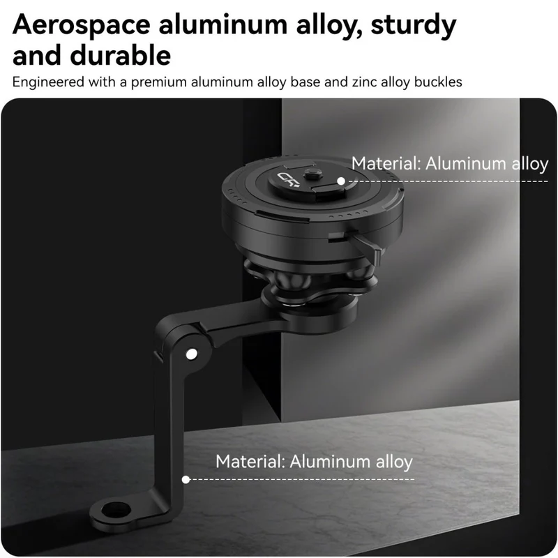 GRxplore - MT16 Motorcycle Mirror Base Mount