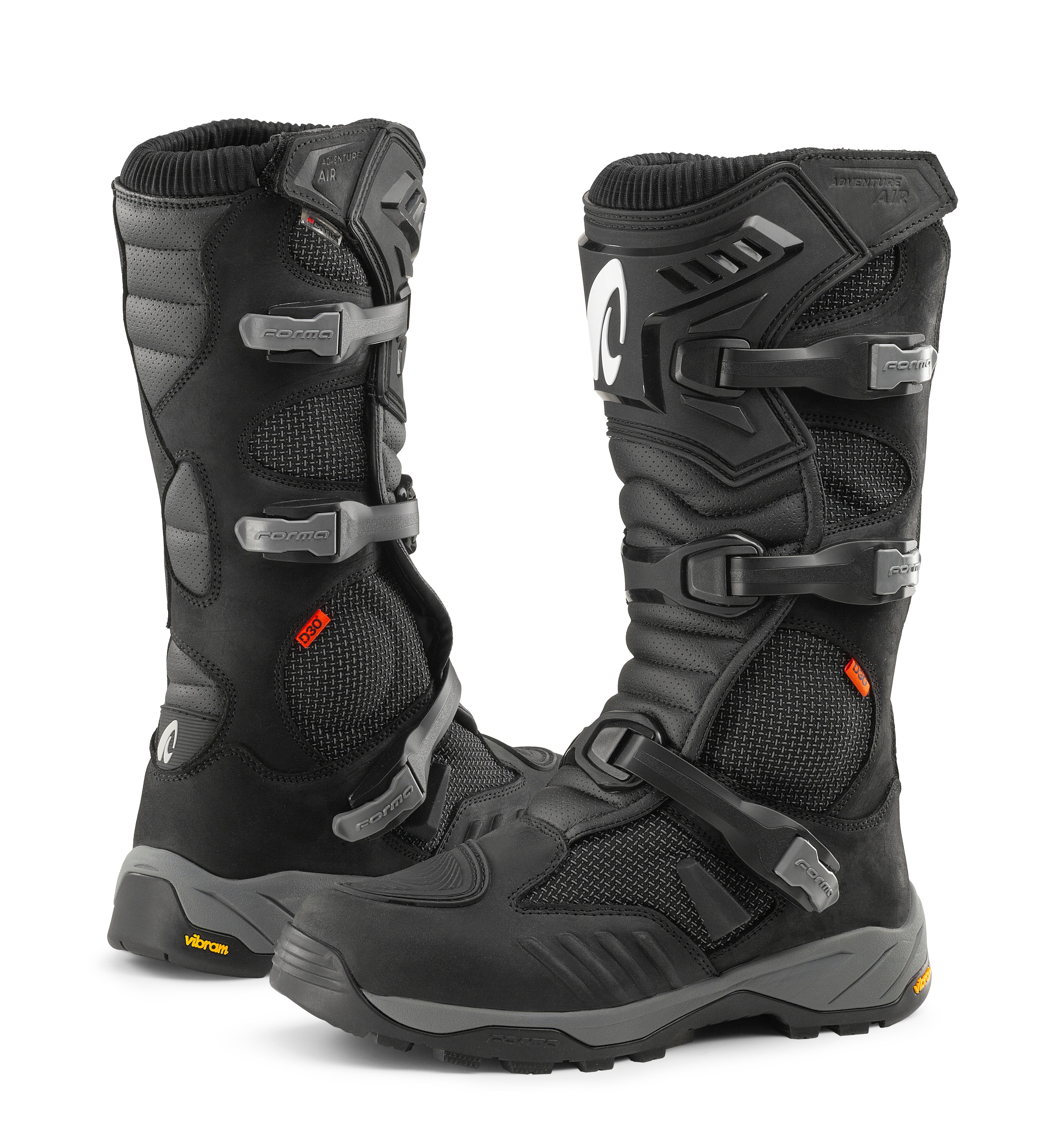 Forma Adventure Air Dry Boots - Black