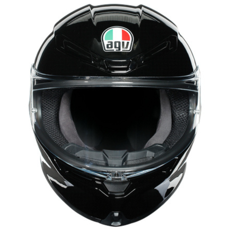 AGV K6 Gloss Helmet - Black