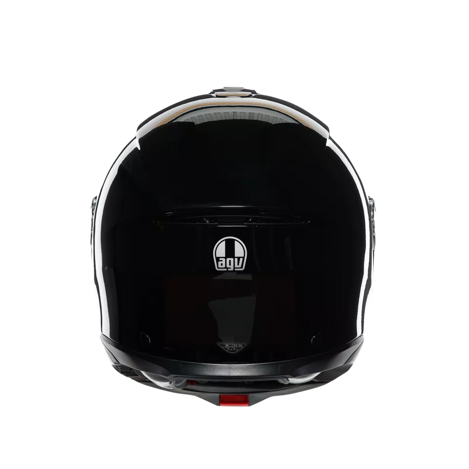 AGV Helmet - Tourmodular - Gloss Black