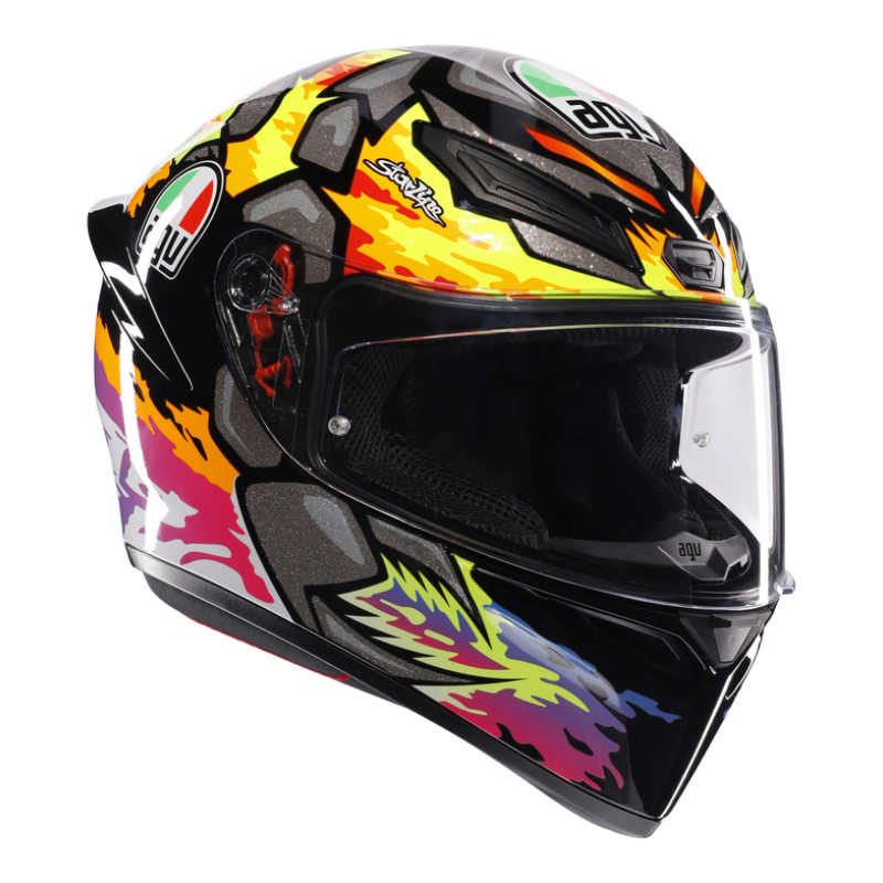 AGV K1-S Bezzecchi 2023 Helmet