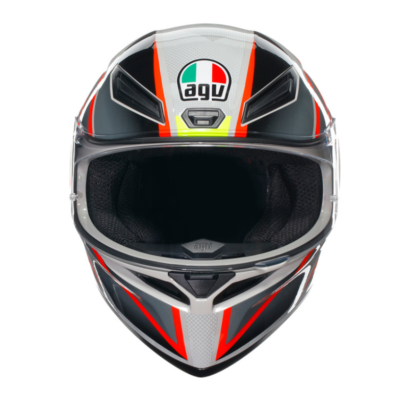 AGV K1-S Blipper Helmet - Grey Red