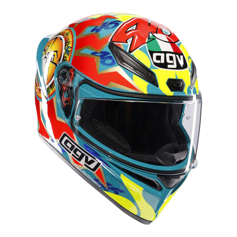 AGV K1-S Rossi Mugello 1999 Helmet