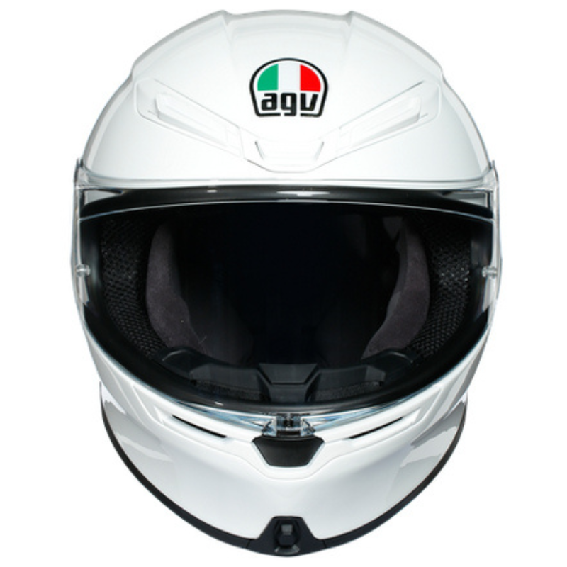 AGV K6 Gloss Helmet - White