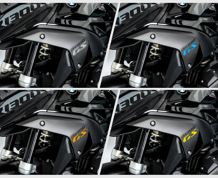 Loboo BMW R1300 GS Matte Carbon Fiber Radiator Side Panels (CSB131-AMatte Black) - Motofever