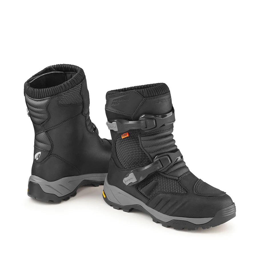 Forma Boots - Adventure Air Low Dry - Black