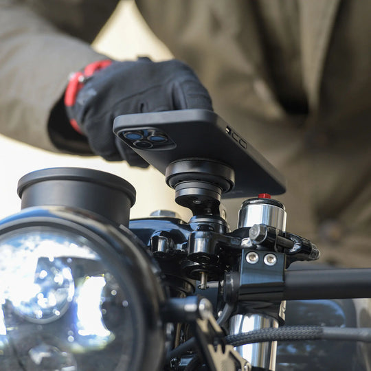 SP Connect Anti-Vibration Module - Black