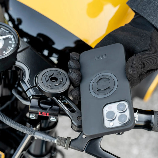 SP Connect Anti-Vibration Module - Black