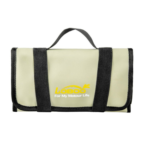 Loboo Motorcycle TPU Waterproof Tool Bag - Desert Yellow (BGJB03)