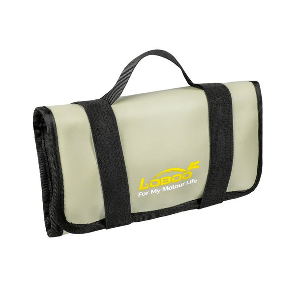 Loboo Motorcycle TPU Waterproof Tool Bag - Desert Yellow (BGJB03)