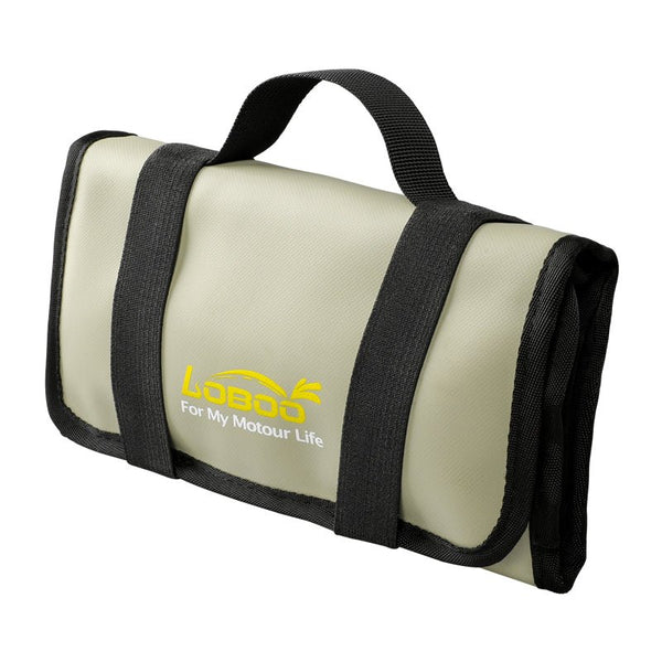 Loboo Motorcycle TPU Waterproof Tool Bag - Desert Yellow (BGJB03)