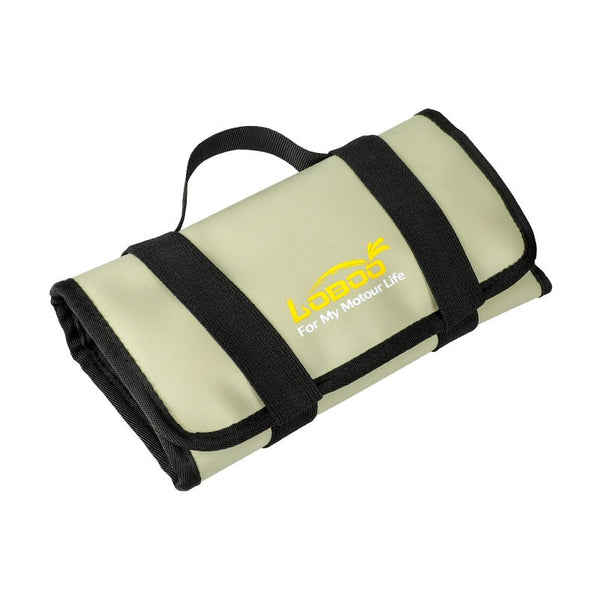 Loboo Motorcycle TPU Waterproof Tool Bag - Desert Yellow (BGJB03)