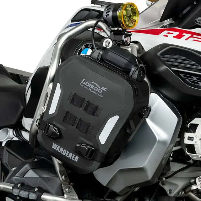 Loboo Wanderer Inflatable Crash Bar Bags - 6L