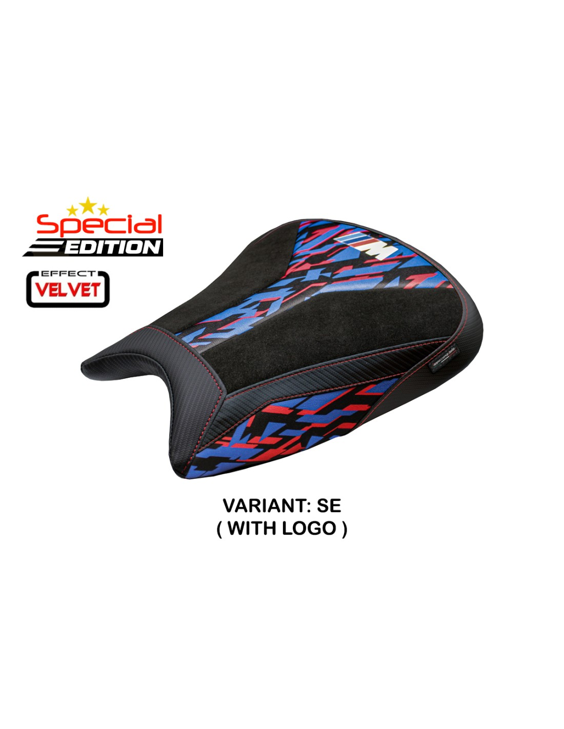 TPZ Italia - Seat Covers - BMW M1000 RR (2023-2025) - Rider - Melk Special Edition