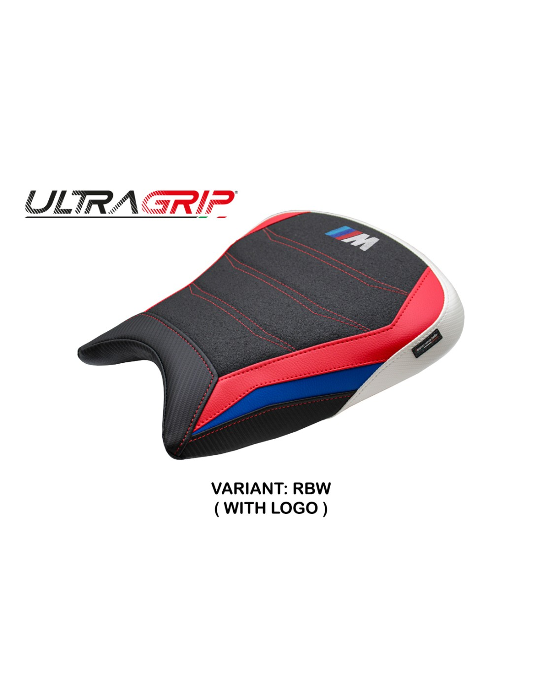 TPZ Italia - Seat Covers - BMW M1000 RR (2023-2025) - Rider - Melk UltraGrip