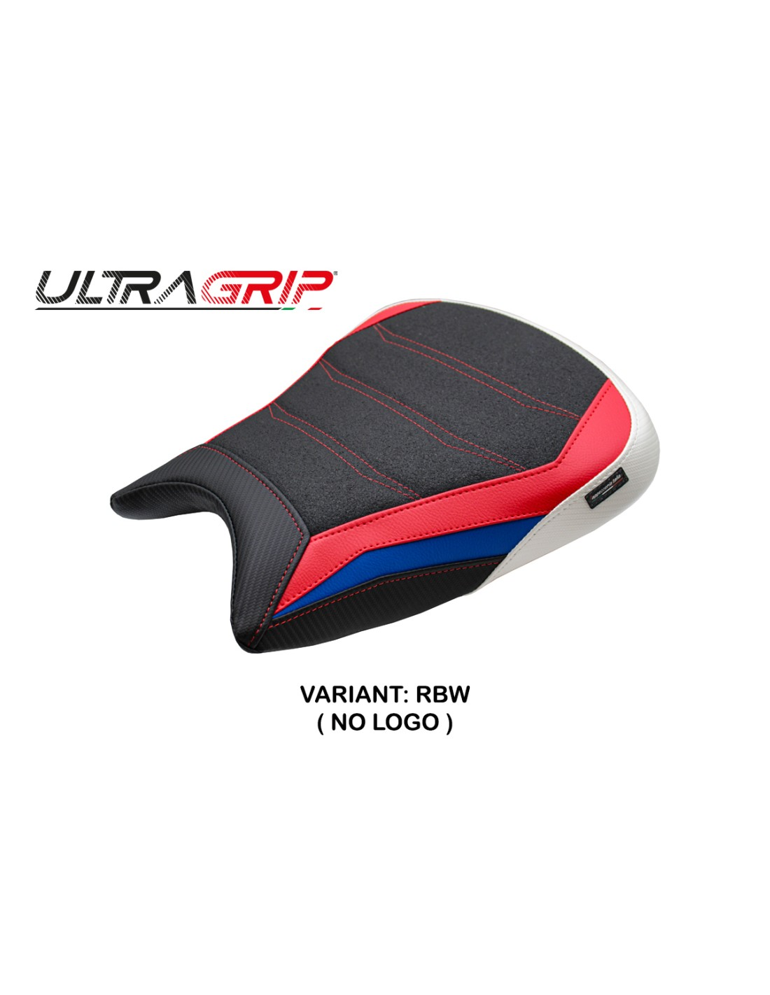 TPZ Italia - Seat Covers - BMW M1000 RR (2023-2025) - Rider - Melk UltraGrip
