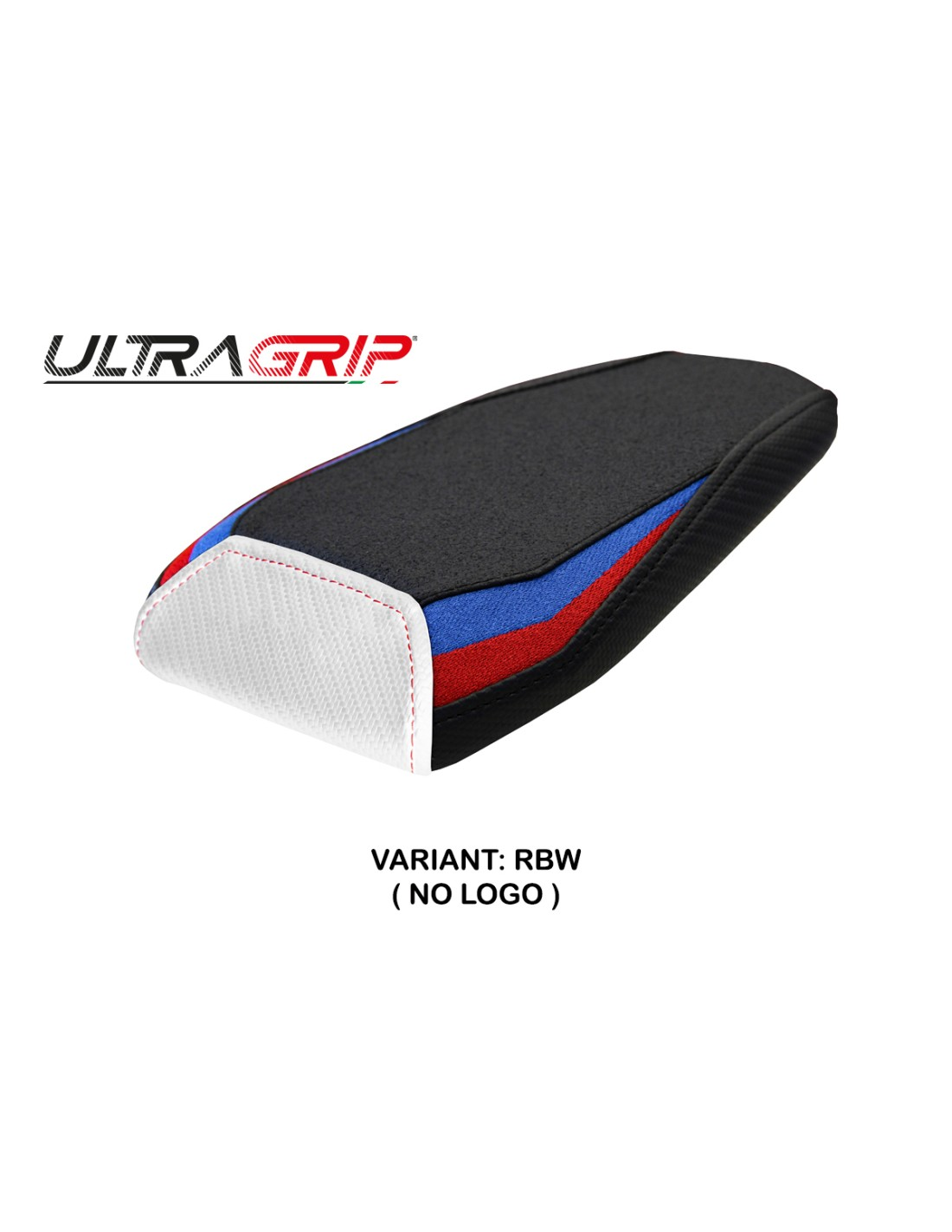 TPZ Italia - Seat Covers - BMW M1000 RR (2023-2025) - Pillion - Riesa Ultragrip