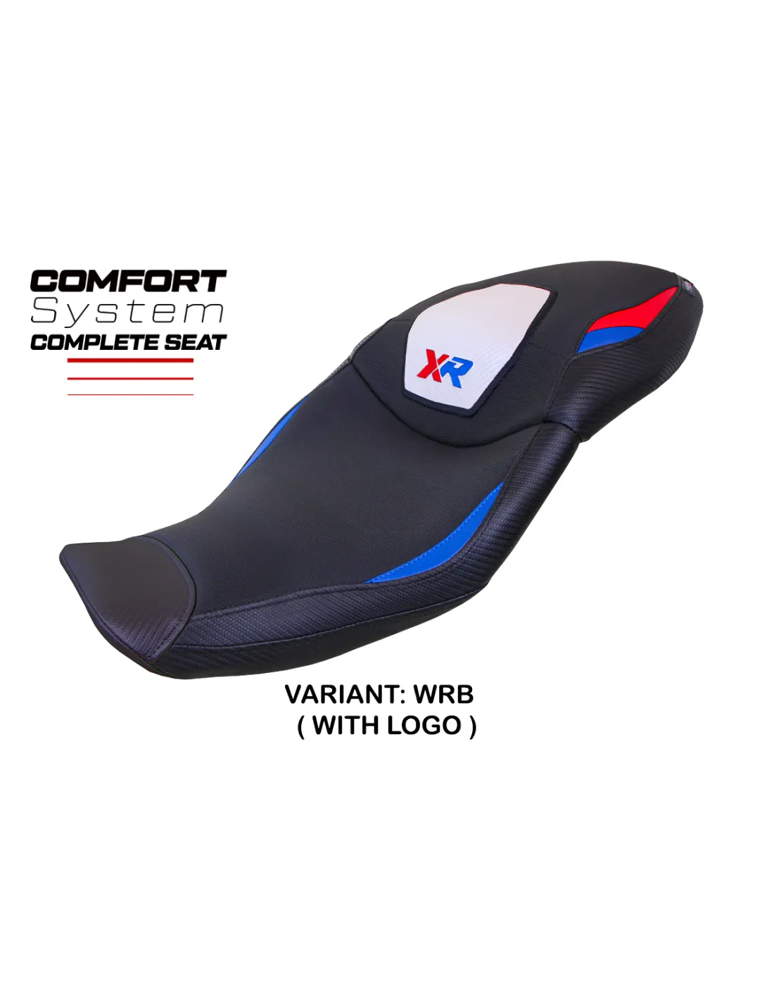 TPZ Italia - Complete Seats - BMW S 1000 XR (2020-2023) - Rottweil Comfort System - Motofever