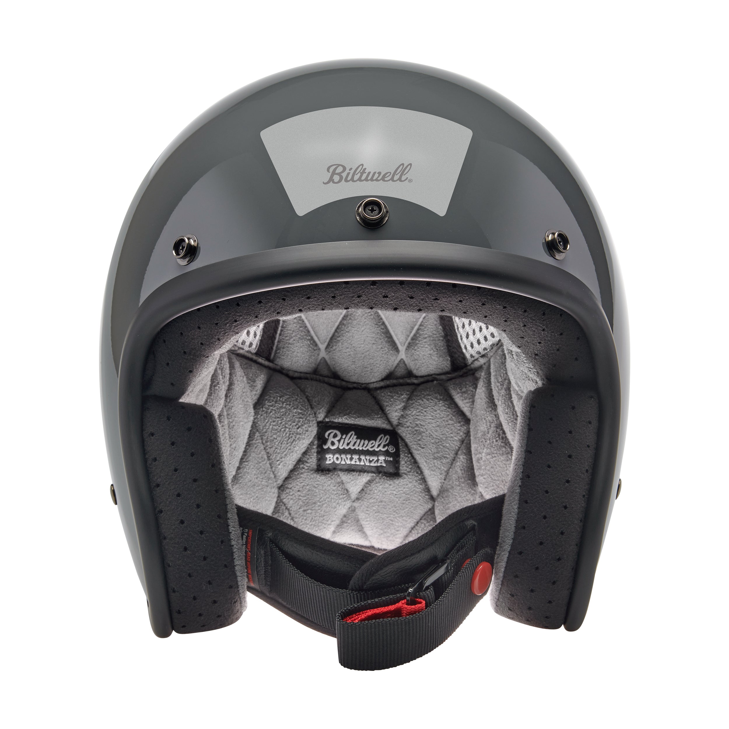 Biltwell Bonanza Helmet - Storm Grey